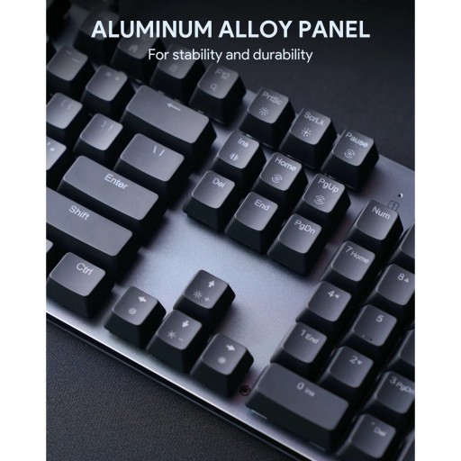 ИГРОВАЯ КЛАВИАТУРА AUKEY со светодиодной подсветкой