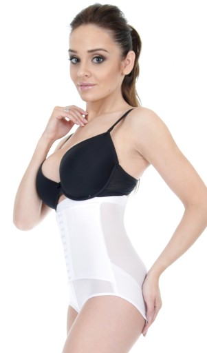 Orirose Wysokie majtki WYSZCZUPLAJĄCE modelujące brzuch z regulacją SIZE +