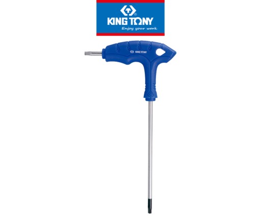 Klucz trzpieniowy TORX T15 x 100 mm dwustronny KT