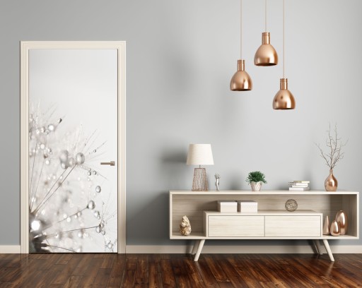 Декоративные фотообои для дверей Dandelion ROSA