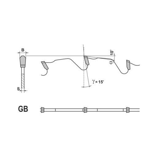 HM SAW BRITAN MAX 400x30x4.0/2.8/32z ГЛОБУС