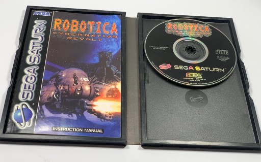 Робототехника Sega Saturn
