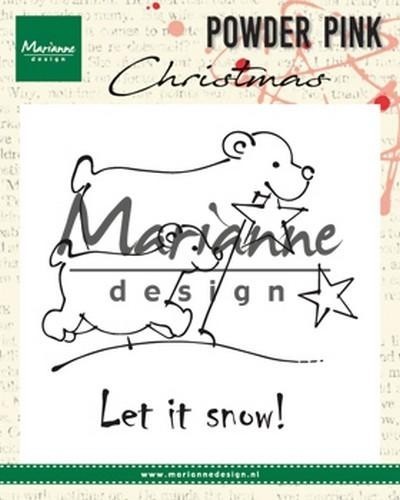 STEMPEL Marianne Design - Polar Bears - misie polarne