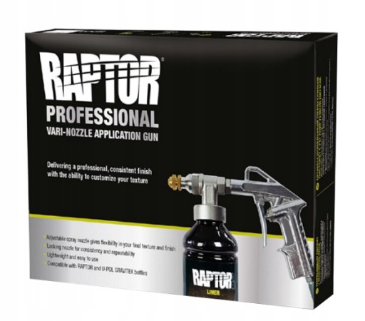 ПИСТОЛЕТ U-POL RAPTOR VARI С РЕГУЛИРОВКОЙ