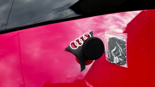 Магнитный держатель для телефона Audi A3 S3 RS3 8P, версия V2