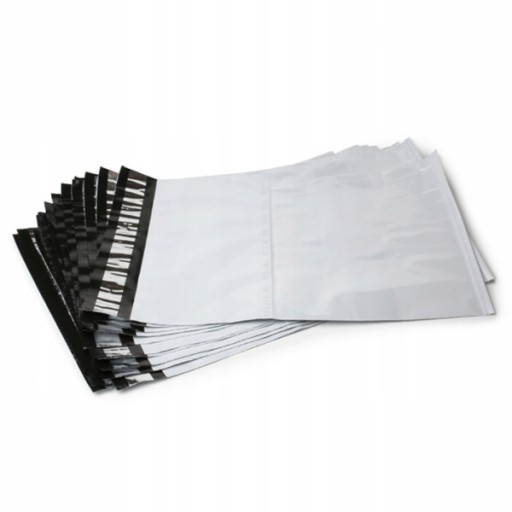 100x WORKI NA PACZKOMAT DO WYSYŁEK STRONG 35cm/25cm