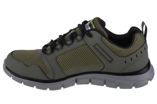 Męskie sneakers Skechers Track-Knockhill 232001-OLBK r.44