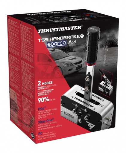 THRUSTMASTER TSSH Sparco ТРАНСМИССИЯ РУЧНОГО ТОРМОЗА