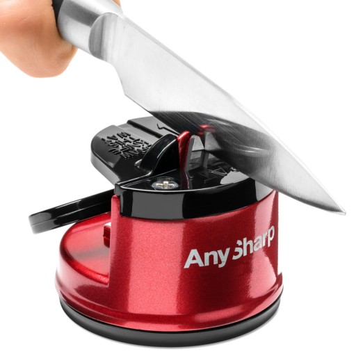 Ostrzałka AnySharp Classic Bred węglik wolframu PowerGrip