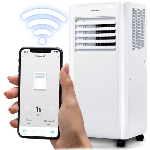 Портативный кондиционер, 2,9 кВт, Wi-Fi, осушитель, 40 м2, 26 л BD-580