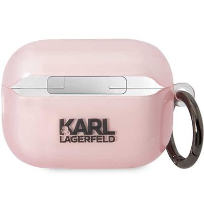 Karl Lagerfeld NFT Ikonik Choupette Head — чехол для AirPods Pro 2 (розовый)