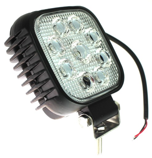 РАБОЧАЯ ЛАМПА 9 LED ГАЛОГЕННАЯ 12В 24В EPISTAR PRO