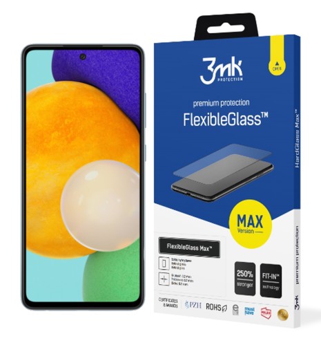 Стекло FlexibleGlass Max 3MK для Samsung A52/A52 5G