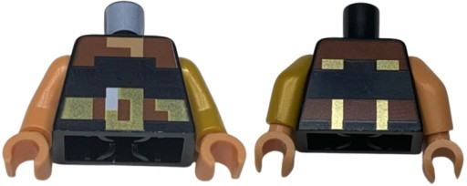 РИСУНОК min118 LEGO Minecraft Пиглин-зверь