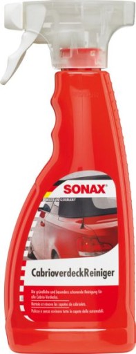 Чистящая жидкость Sonax для складных крыш, распылитель 5