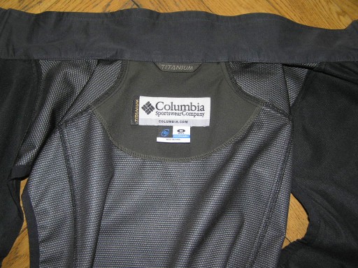 Жилет COLUMBIA TITANIUM WINDSTOPER Active Shell M PERFECT