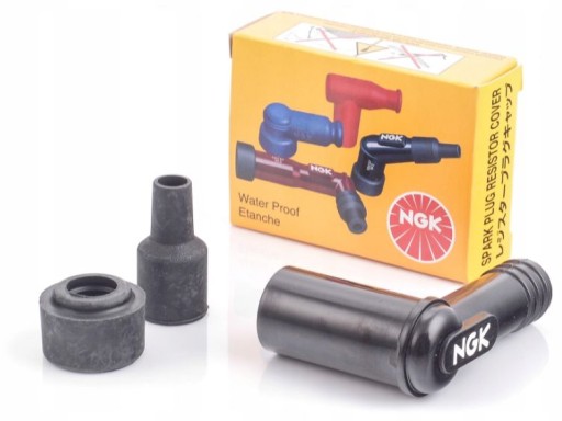 Свеча зажигания для газонокосилок + розетка NGK LB01EH