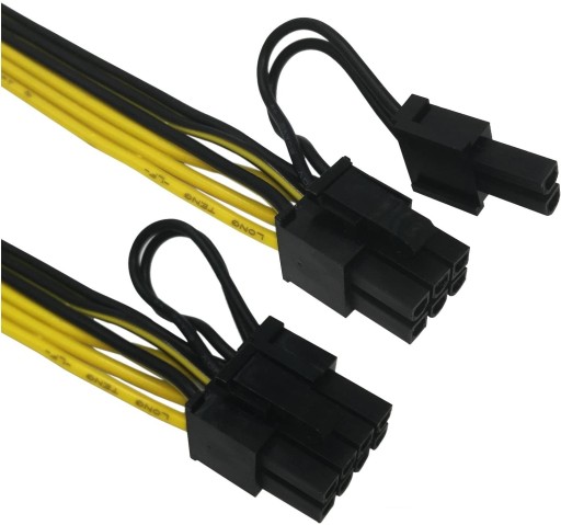 Переходник Riser Графический адаптер 8PIN на 2x 8PIN
