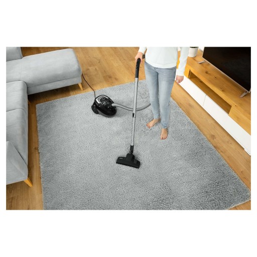 Мешковый пылесос 2л Sencor SVC 55 Тихий 75дБ HEPA H113 класс AAA