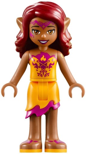 LEGO Elves — 41175 Пещера Огненного Дракона — новинка