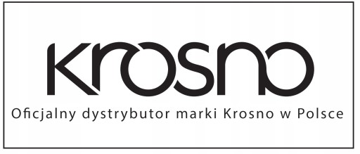 Ваза для цветов из чистого стекла KROSNO, 24 см, рифленая и рифленая