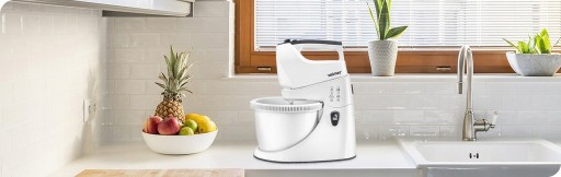 ZELMER ZHM2559 РУЧНОЙ МИКСЕР 750 Вт БЕЛЫЙ 5 УРОВНЕЙ МОЩНЫЙ