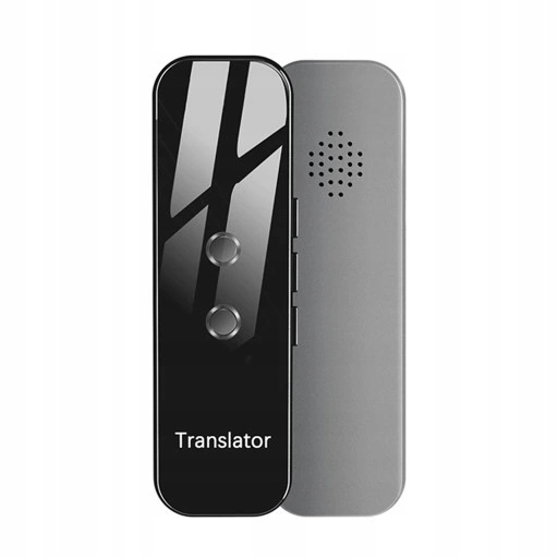 TŁUMACZ ELEKTRONICZNY TRANSLATOR JĘZYKÓW MOWY