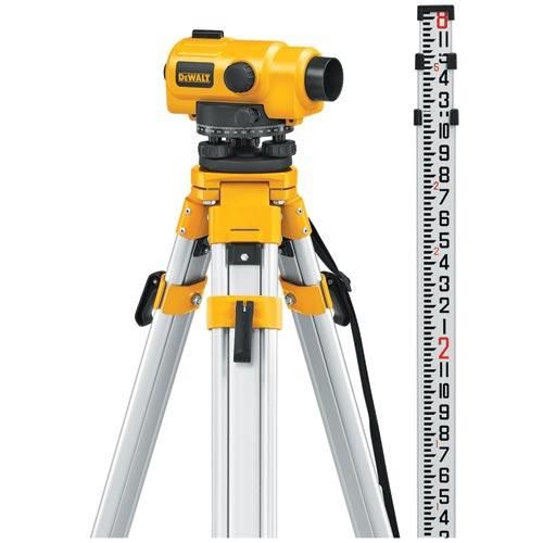 Оптический уровень DeWalt DW096PK