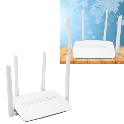 4G LTE CPE Wi-Fi-роутер со слотом для SIM-карты, внешняя антенна, поддержка 150 Мбит/с