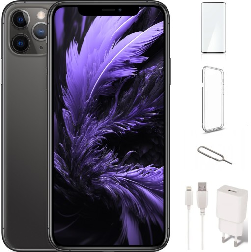 СМАРТФОН IPHONE 11 PRO MAX 256 ГБ | ПРЕМИУМ А+ | БЕСПЛАТНЫЕ | СЕРЫЙ / СЕРЫЙ