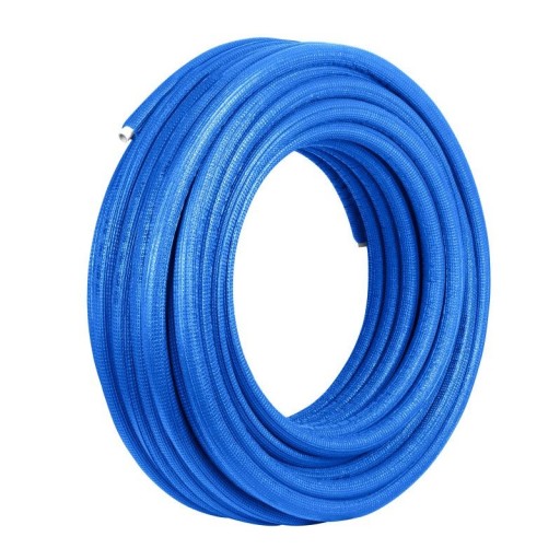 Труба Pex/al/pex 16 мм Diamond 50 м изол. синий