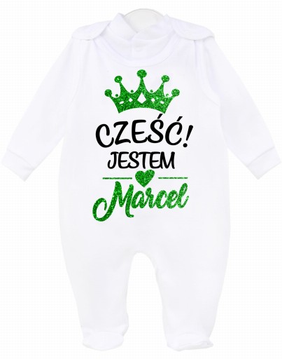 Wyprawka komplet noworodka do szpitala IMIĘ r. 56