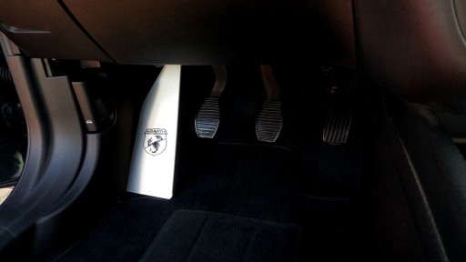ПОДНОЖКА ABARTH FIAT PANDA 2 PANDA 3