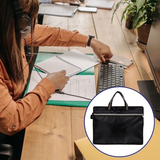 Папки С КАРМАНАМИ Папка А4 CANVAS BAG