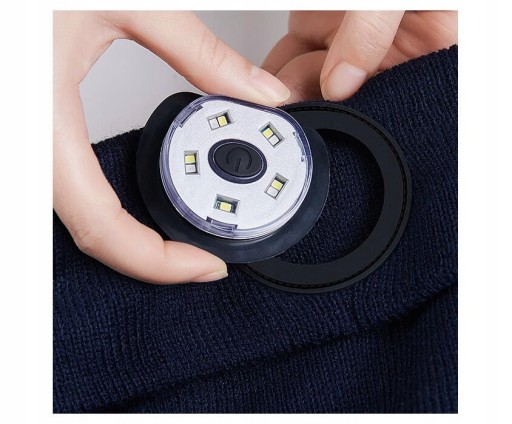 CZAPKA SŁUCHAWKI BLUETOOTH 5.0 CZAPKA ZIMOWA MUSIC
