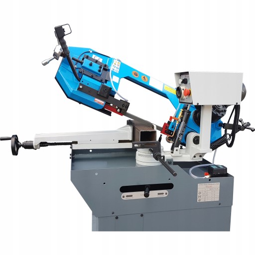 STILER BS260G ЛЕНТОЧНАЯ ПИЛА ДЛЯ РЕЗКИ МЕТАЛЛА ДЛЯ ПРОФИЛЬНЫХ ТРУБ + ТЕНСИМЕТР