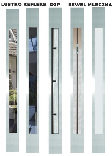 ДВУСТВОРЧАТАЯ НАРУЖНАЯ ДВЕРЬ 131 СМ DS INOX 4ZD3