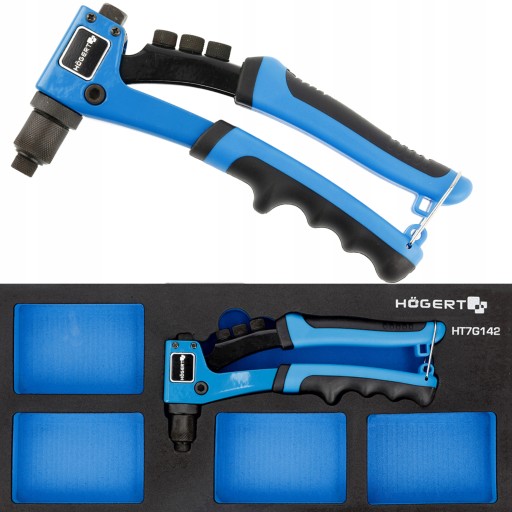 HOGERT HT7G142 WKŁAD SZAFKI NITOWNICA ORGANIZER