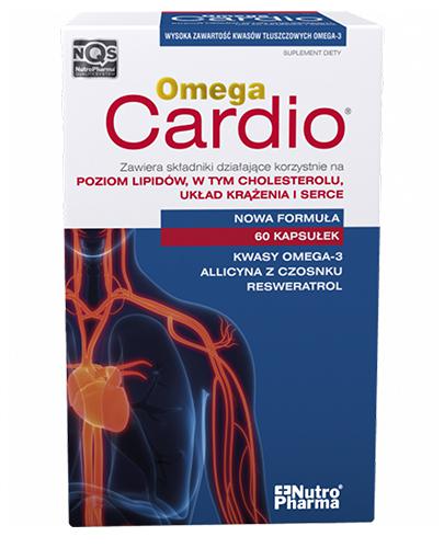 ОМЕГА КАРДИО + ЧЕСНОК, 60 капсул.