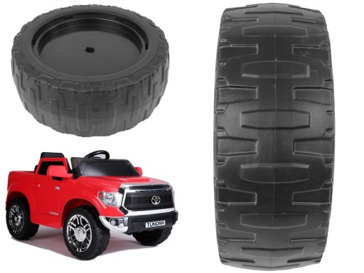 ND24_2945 Автомобильное колесо EVA с аккумулятором JJ2125, переднее 5904665995846