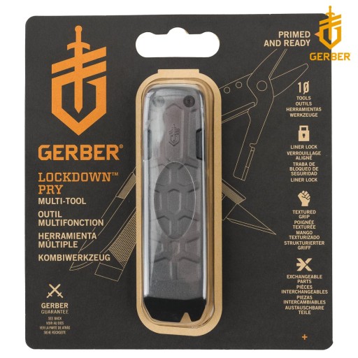 Мультитул Gerber Gear LOCKDOWN PRY EDC Workshop