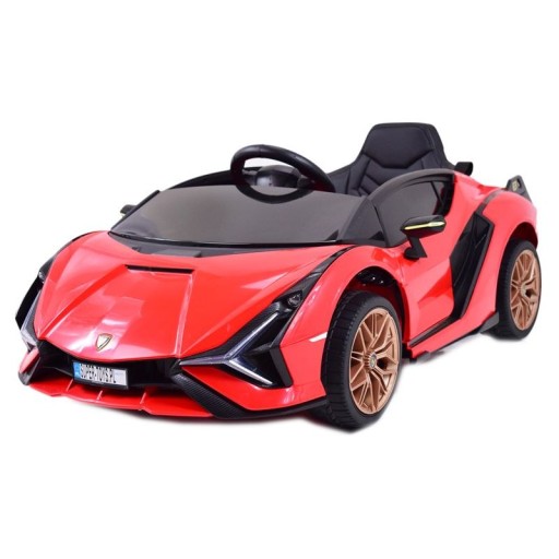 ОРИГИНАЛЬНЫЙ LAMBORGHINI SIAN, МЯГКИЕ КОЛЕСА, МЯГКИЕ
