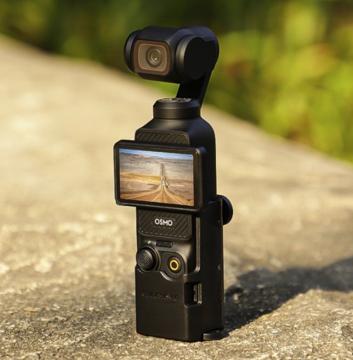 Рамка-держатель адаптера 1/4 дюйма, складная 2 в 1 для камеры DJI Osmo Pocket 3