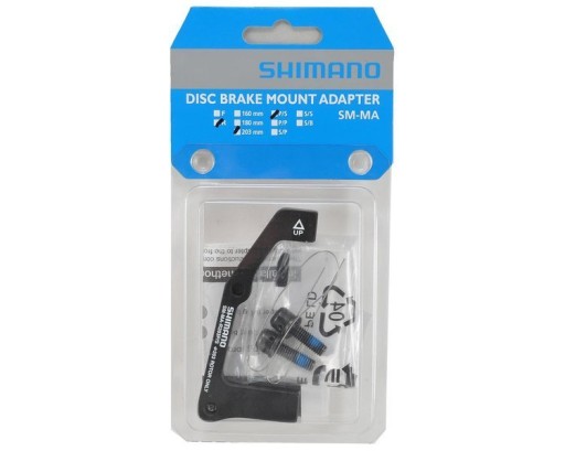 SHIMANO SMMAR203 PM/IS ТОРМОЗНОЙ АДАПТЕР задний 203 мм