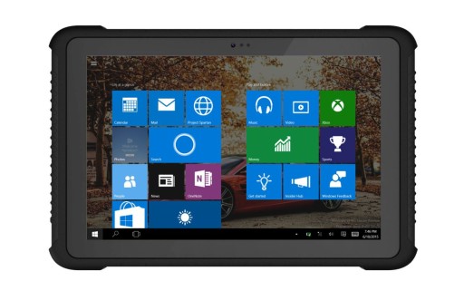 Tablet przemysłowy 10