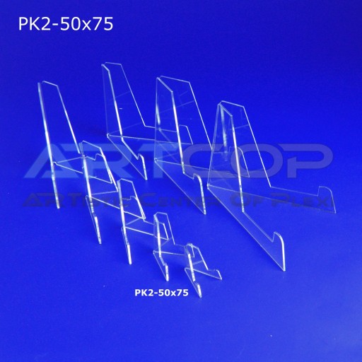 Подставка из PLEXI для небольших буклетов, визиток, ценников.