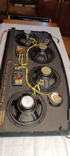 System tylnego nagłośnienia 2-kanałowy ,,CAR AUDIO,,
