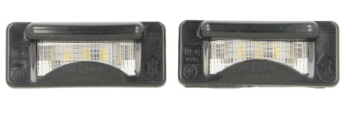 Лампа освещения номерного знака VW LT 28-35 II 28-46 II