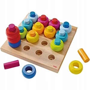 Haba 2202 Деревянная игра на определение цветов