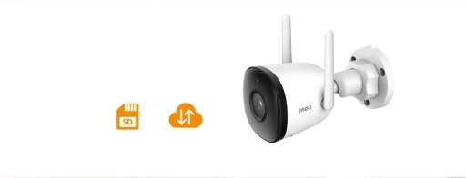IMOU BULLET 2C 4MP 2.8 WIFI IP67 QHD IP-КАМЕРА
